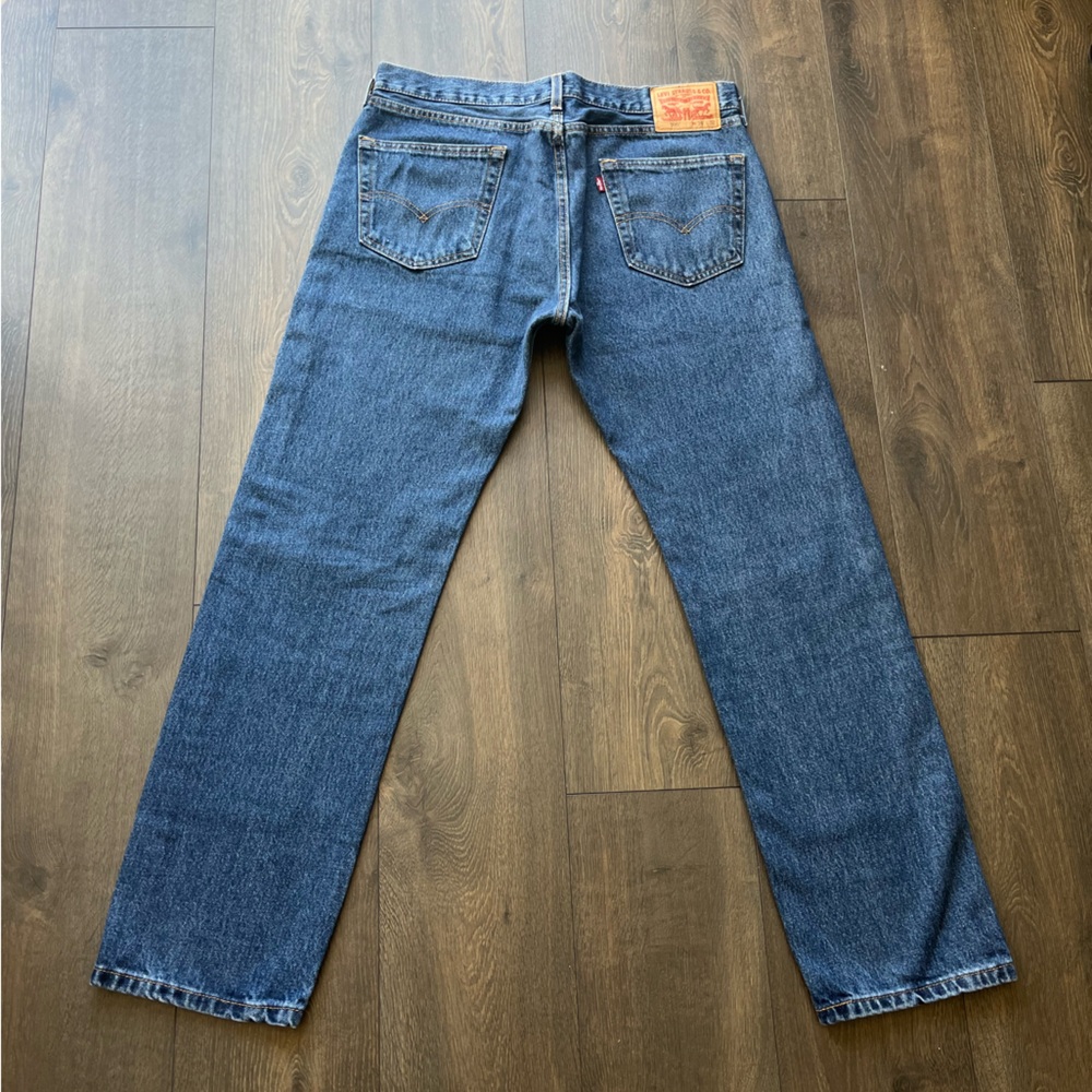NWOT Levi's Straight Leg Jeans - Picture 4 of 12